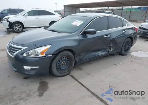2013 Nissan Altima 2.5 S z USA, uszkodzony, nr VIN 1N4AL3AP2DC278482